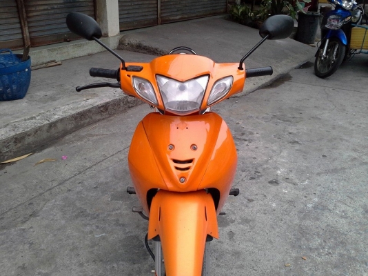 Wave 125 r ปี 48 ส้ม ขาว รถสวย ชุดสีสด เครื่องเดิมแน่นๆ ท้าพิสูจน์ ลองขับได้ทุกวัน 