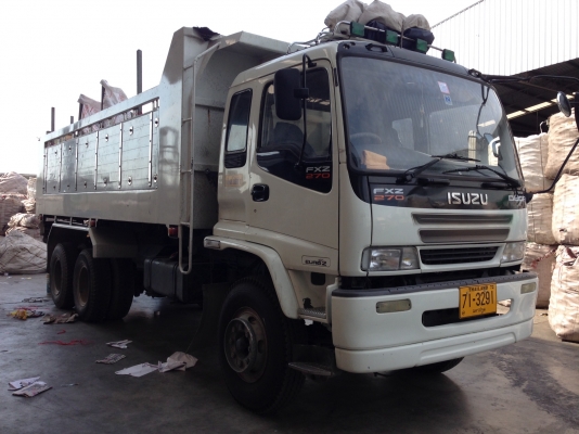 ขาย 10ล้อ ดั้ม 3 เพลา ISUZU DECA FXZ270 ปี47 สภาพสวย พร้อมใช้งาน