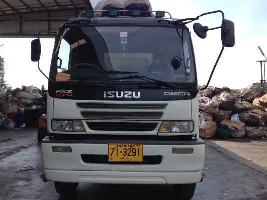 ขาย 10ล้อ ดั้ม 3 เพลา ISUZU DECA FXZ270 ปี47 สภาพสวย พร้อมใช้งาน
