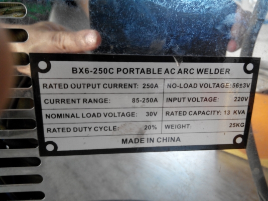 ตู้เชื่อมใช้ AC mini ไฟบ้าน 220 v.