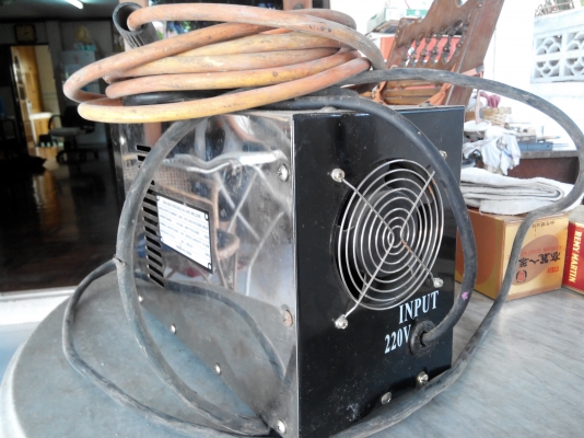 ตู้เชื่อมใช้ AC mini ไฟบ้าน 220 v.