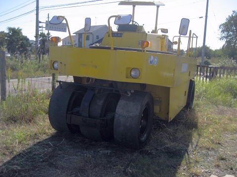 รถบดล้อยาง 7ล้อ SAKAI รุ่น T2