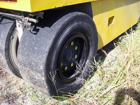 รถบดล้อยาง 7ล้อ SAKAI รุ่น T2