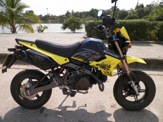 ขาย KSR สภาพเดิม ไม่ล้มไม่ชน รถผู้หญิงใช้ครับ