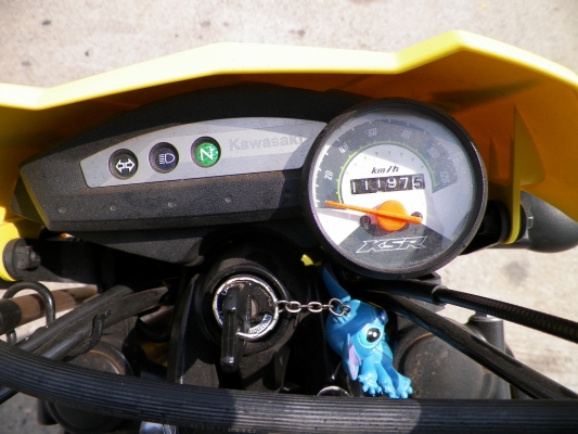 ขาย KSR สภาพเดิม ไม่ล้มไม่ชน รถผู้หญิงใช้ครับ