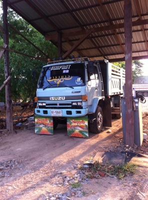 ขาย Isuzu Rocky 240 แม่-ลูก ดัมพ์ 3 เพลา