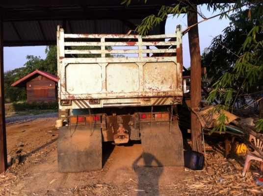 ขาย Isuzu Rocky 240 แม่-ลูก ดัมพ์ 3 เพลา