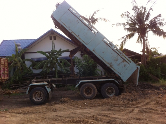 ขาย Isuzu Rocky 240 แม่-ลูก ดัมพ์ 3 เพลา
