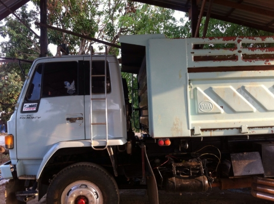 ขาย Isuzu Rocky 240 แม่-ลูก ดัมพ์ 3 เพลา