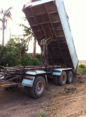 ขาย Isuzu Rocky 240 แม่-ลูก ดัมพ์ 3 เพลา