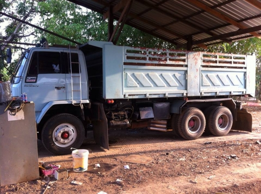 ขาย Isuzu Rocky 240 แม่-ลูก ดัมพ์ 3 เพลา