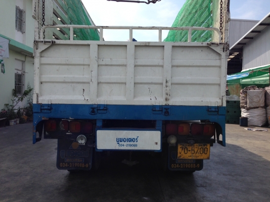 ขาย Hino Profia 12ล้อ ปี50 กระบะเหล็กไม่ดั๊มป์ เสริมคอกเกษตร ติดต่อนงนุช 081-7541772