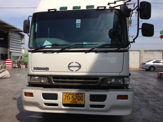 ขาย Hino Profia 12ล้อ ปี50 กระบะเหล็กไม่ดั๊มป์ เสริมคอกเกษตร ติดต่อนงนุช 081-7541772