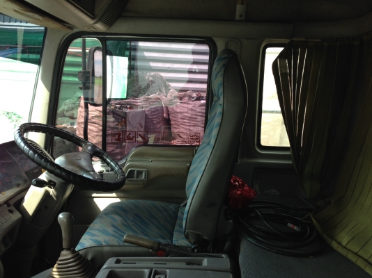 ขาย Hino Profia 12ล้อ ปี50 กระบะเหล็กไม่ดั๊มป์ เสริมคอกเกษตร ติดต่อนงนุช 081-7541772