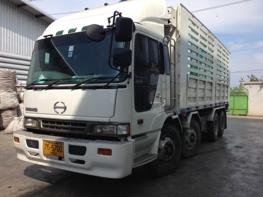 ขาย Hino Profia 12ล้อ ปี50 กระบะเหล็กไม่ดั๊มป์ เสริมคอกเกษตร ติดต่อนงนุช 081-7541772