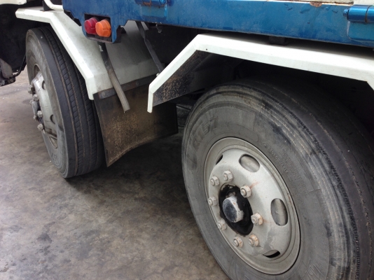 ขาย Hino Profia 12ล้อ ปี50 กระบะเหล็กไม่ดั๊มป์ เสริมคอกเกษตร ติดต่อนงนุช 081-7541772