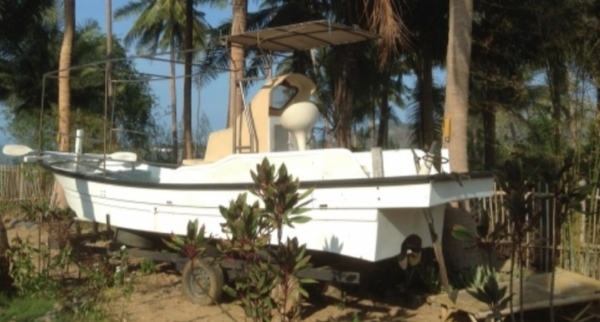 ขายเรือยามา5 เครื่องอินบอร์ด 24ฟุต u24