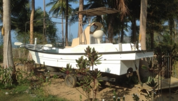 ขายเรือยามา5 เครื่องอินบอร์ด 24ฟุต u24