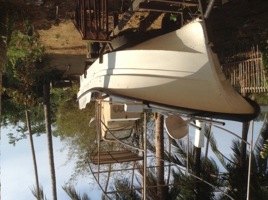 ขายเรือยามา5 เครื่องอินบอร์ด 24ฟุต u24