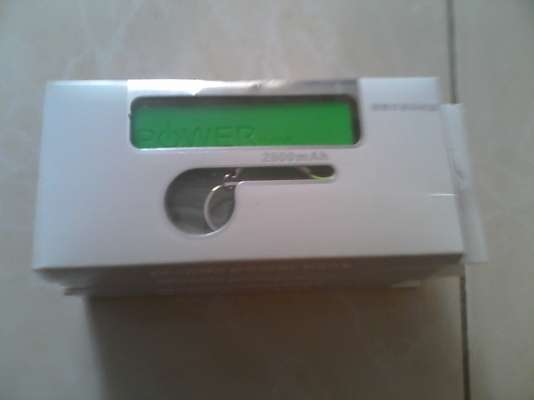 ขายที่ชาร์ตแบตมือถือสำรองขนาด 2600 mAh ขายที่ชาร์ตแบตมือถือสำรองขนาด 2600 mAh