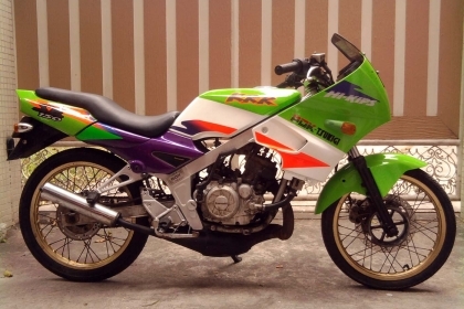 ขออนุญาติขาย KAWASAKI KR 150 CC. เครื่องดี ชุดสีสวย
