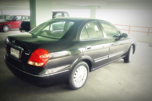 ขาย 2004 NISSAN, SUNNY 1.8 SUPER NEO โฉม นีโอ ท้ายแตงโม (ปี04-06) สีดำ เกียร์ออโต้