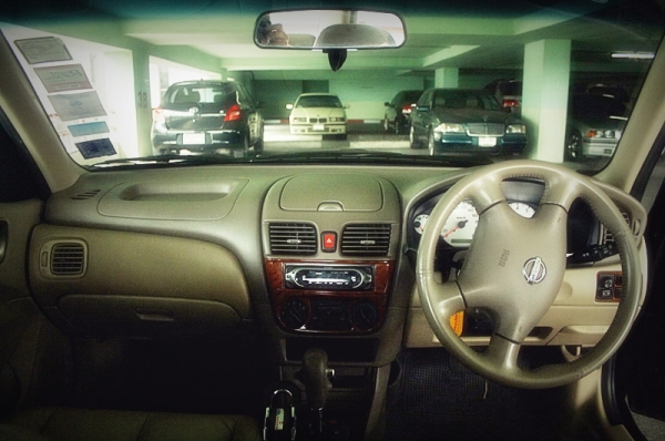 ขาย 2004 NISSAN, SUNNY 1.8 SUPER NEO โฉม นีโอ ท้ายแตงโม (ปี04-06) สีดำ เกียร์ออโต้