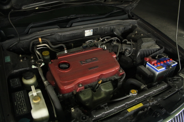 ขาย 2004 NISSAN, SUNNY 1.8 SUPER NEO โฉม นีโอ ท้ายแตงโม (ปี04-06) สีดำ เกียร์ออโต้