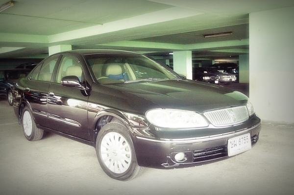 ขาย 2004 NISSAN, SUNNY 1.8 SUPER NEO โฉม นีโอ ท้ายแตงโม (ปี04-06) สีดำ เกียร์ออโต้