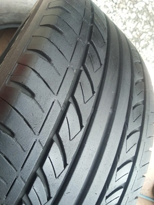 ขายยาง205/55/16 ปี 0709 BRIDGESTONE TURNAZA GR80 1 ชุด