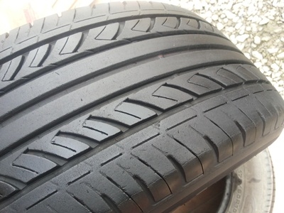 ขายยาง205/55/16 ปี 0709 BRIDGESTONE TURNAZA GR80 1 ชุด