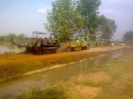 ขายรถตีดิน ฮีโน่ วี8