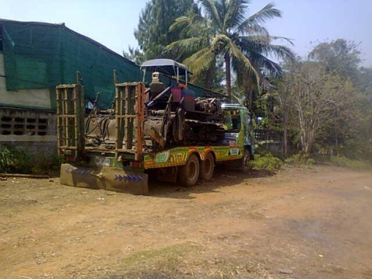 ขายรถตีดิน ฮีโน่ วี8