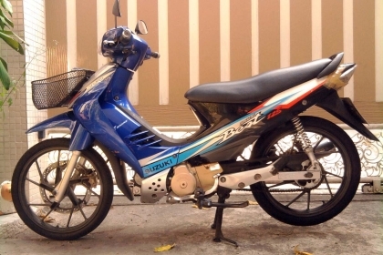 ขออนุญาติขาย Suzuki Best 125 cc. ตัว TOP ล้อแม็ก ดิสก์เบรคหน้า-หลัง ขออนุญาติขาย Suzuki Best 125 cc. ตัว TOP ล้อแม็ก ดิสก์เบรคหน้า-หลัง