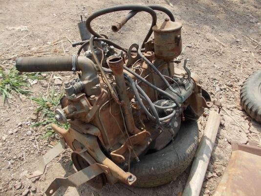 m601ขายเครื่องdodge ไซวาร์วเดิมๆปี 1952 ถูกๆ