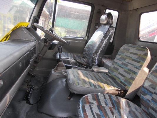 ขายรถ 6 ล้อ ดัมพ์ HINO FF3H ติดเครน 3 ตัน