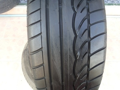 ขายยาง205/55/16 ปี 11 DUNLOP SP01 1 ชุด