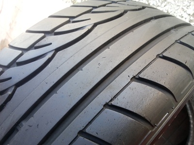 ขายยาง205/55/16 ปี 11 DUNLOP SP01 1 ชุด