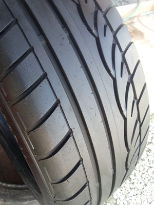 ขายยาง205/55/16 ปี 11 DUNLOP SP01 1 ชุด