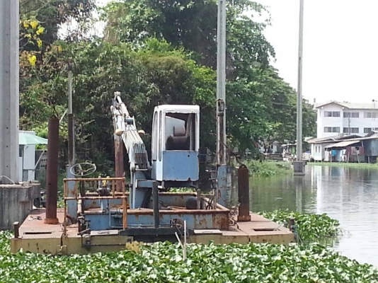 ขายโป๊ะติด HIAB พับขนาน 6T6 ของ TMC อุปกรณ์ครบ