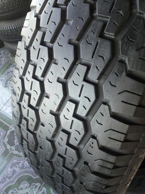 ขายยาง245/70/16 ปี 2012 THUNDERER 1 คู่