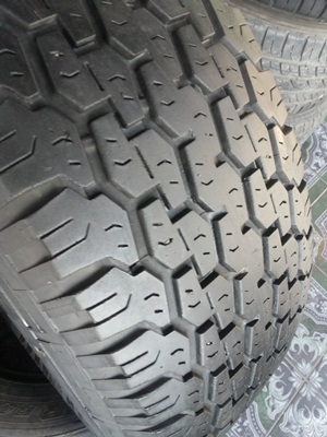 ขายยาง245/70/16 ปี 2012 THUNDERER 1 คู่