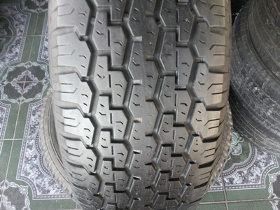 ขายยาง245/70/16 ปี 2012 THUNDERER 1 คู่