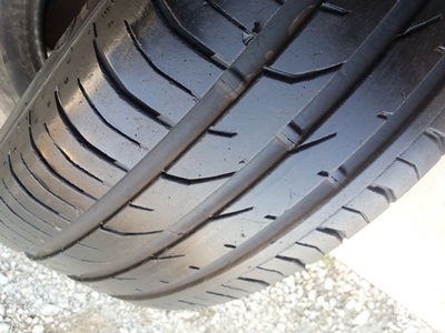 ขายยาง195/50/16 ปี 11 CONTINONTAL 1 ชุด