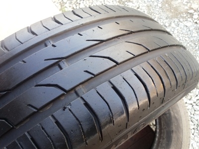 ขายยาง195/50/16 ปี 11 CONTINONTAL 1 ชุด