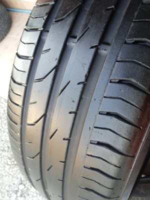 ขายยาง195/50/16 ปี 11 CONTINONTAL 1 ชุด