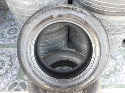 ขายยาง215/60/16 ปี 0912 MICHERLIN ENERGY XM2 1 ชุด