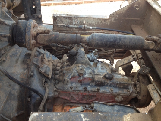 ขายรถปูน 6ล้อ 3คิว พร้อมใช้งาน