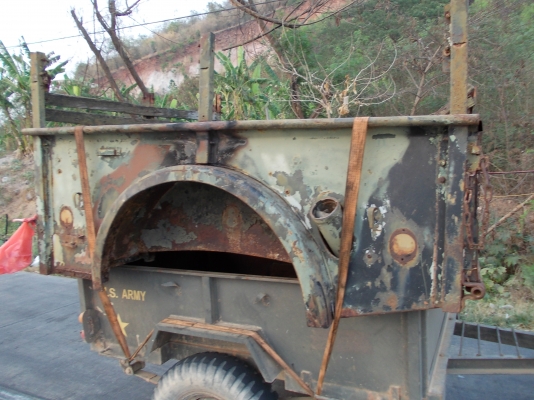 m601ขายกระบะรถด๊อดโบราณ us แท้เหล็กหนาของเก่าปี 1952