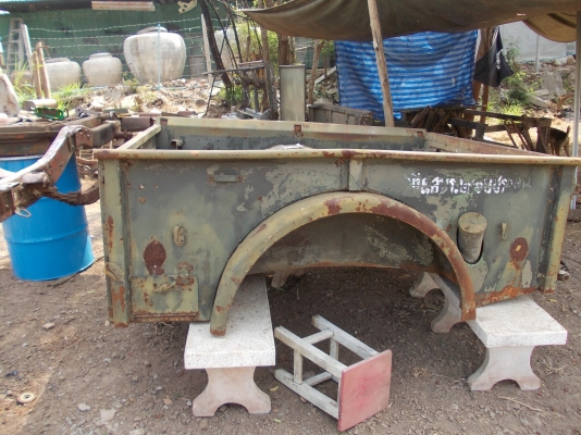 m601ขายกระบะรถด๊อดโบราณ us แท้เหล็กหนาของเก่าปี 1952